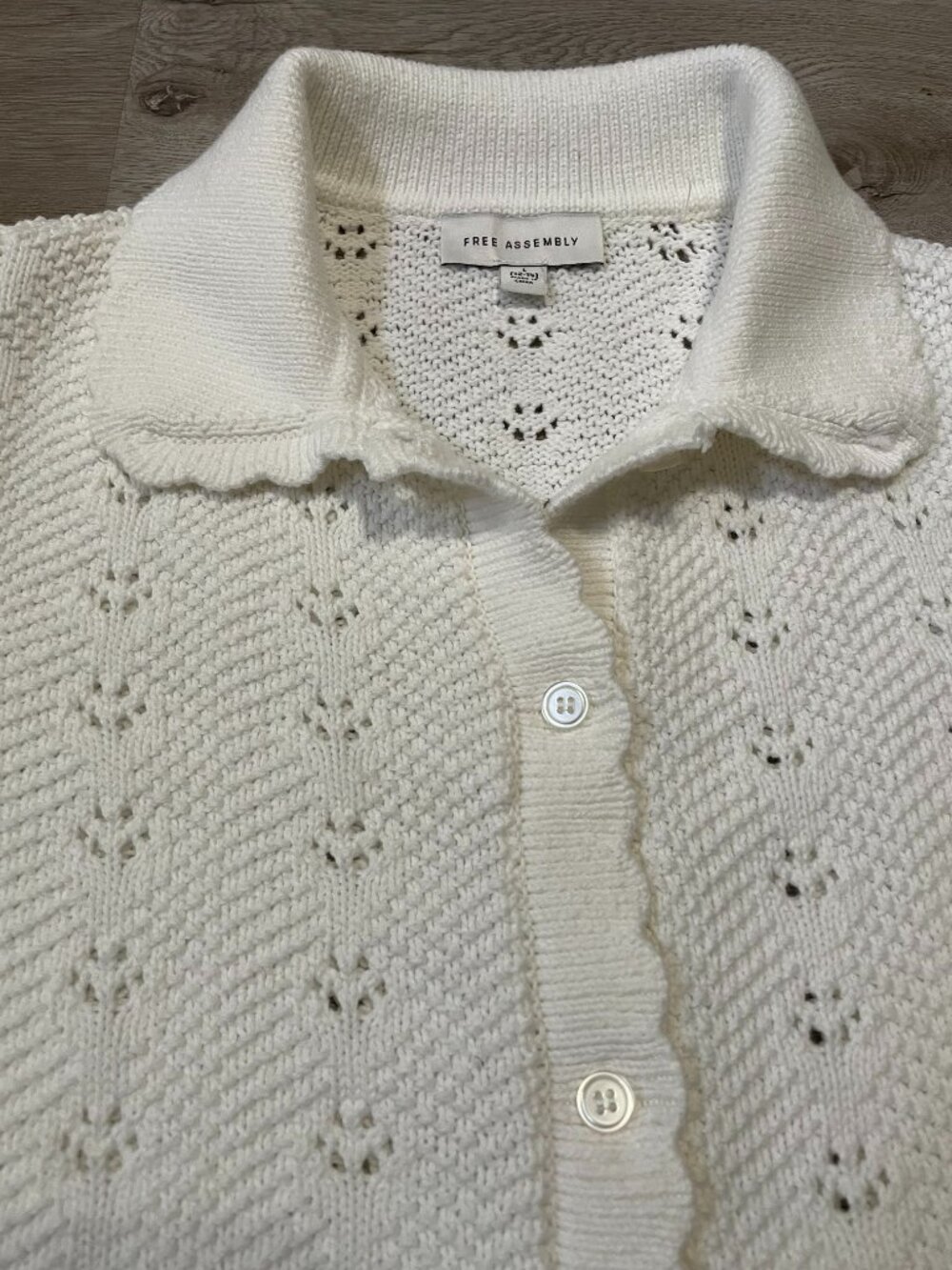 Collared Cardigan - Picture 9 of 12